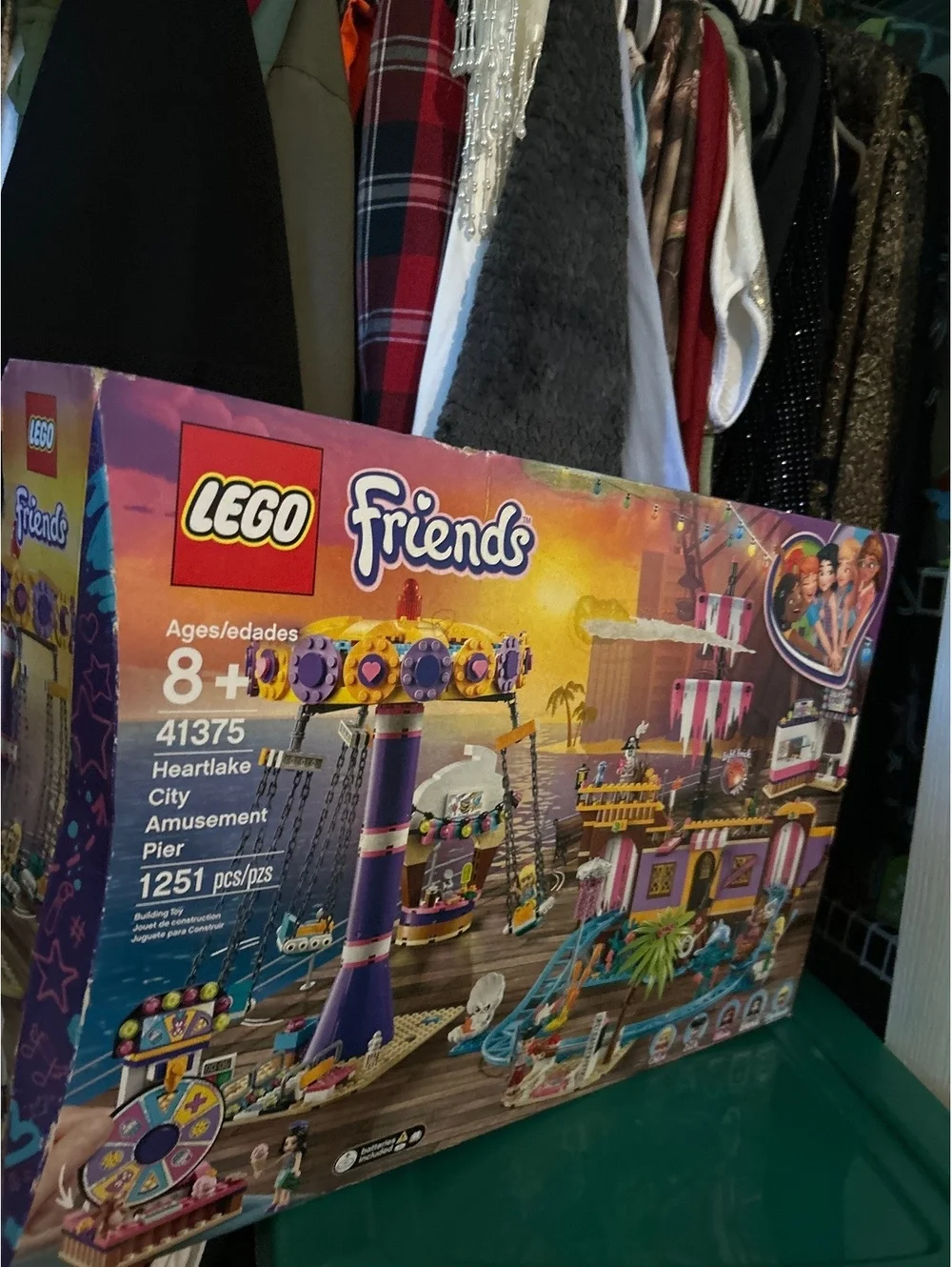 LEGO Friends Heartlake City Amusement Pier 41375 Building Set